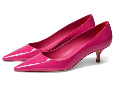 Stuart Weitzman Stuart Kitten Pump Magenta 9.5 B