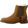 ARIAT, Women's, Wexford Sherpa Waterproof, Amber Brown, 9, Medium