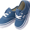 Vans Kids Unisex Authentic Shoes, Size 4.5, Color (NVY) Navy