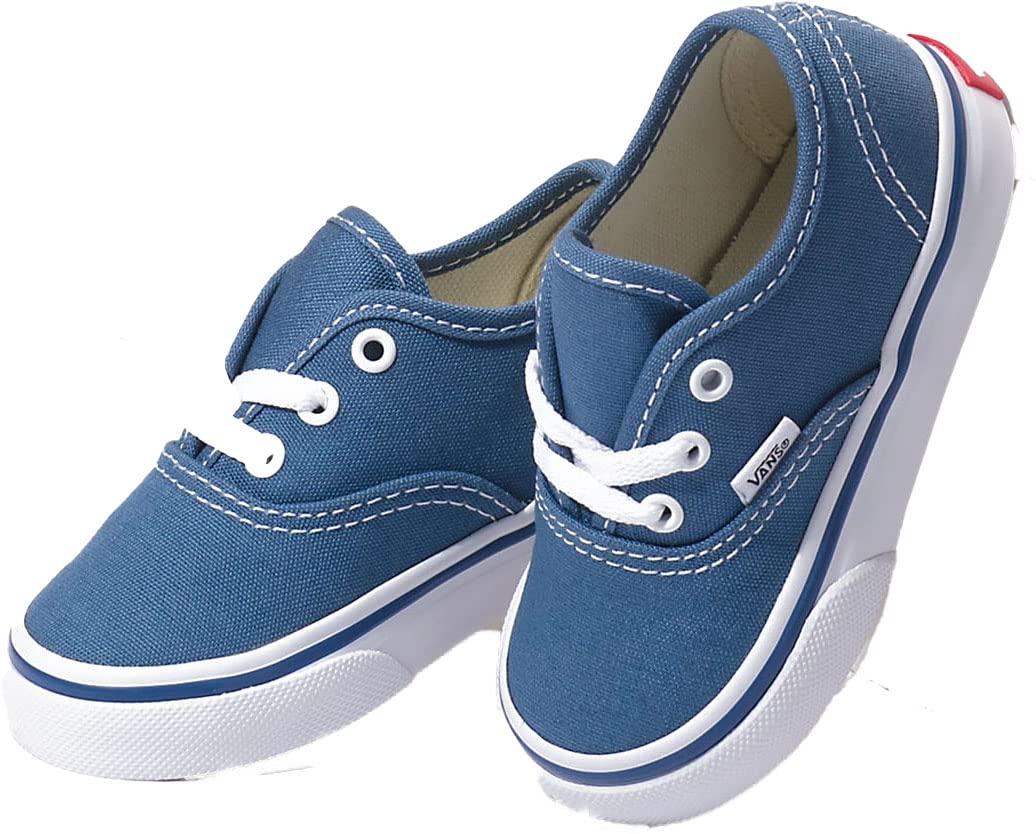 Vans Kids Unisex Authentic Shoes, Size 5, Color (NVY) Navy