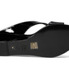 Stuart Weitzman Miami 50 Wedge Slide Black 7 B