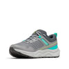 Columbia Women's Plateau Hiking Shoe, Monument/Fission, 8.5 Wide