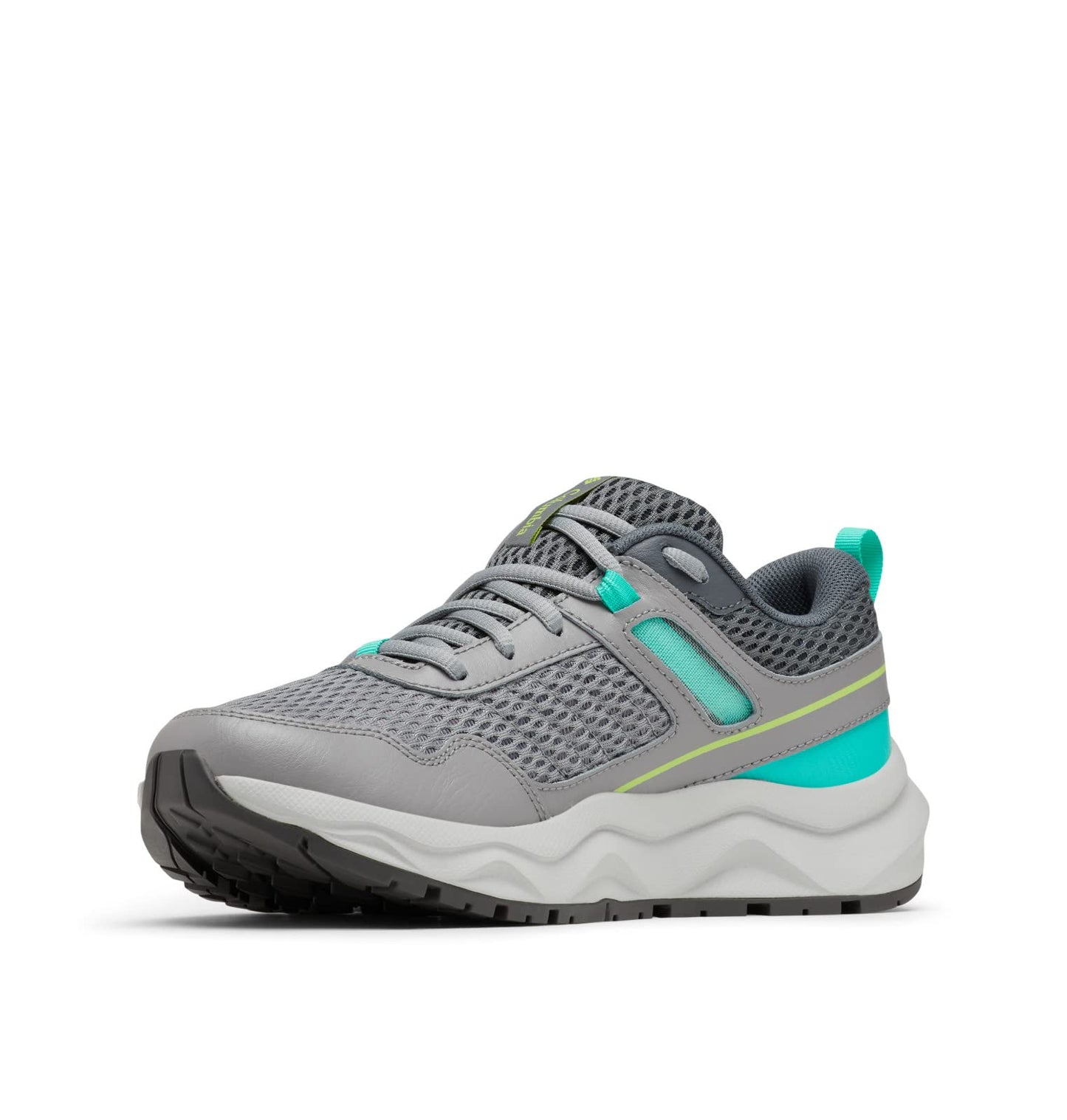 Columbia Women's Plateau Hiking Shoe, Monument/Fission, 8.5 Wide