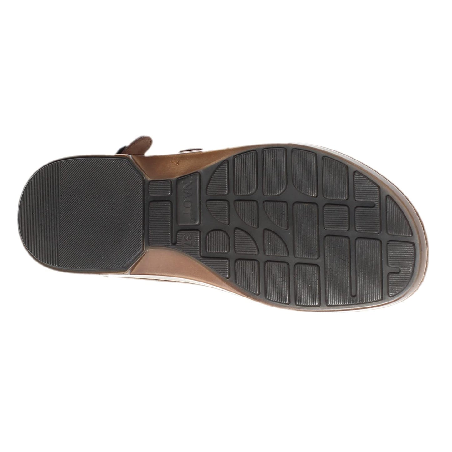 NAOT Footwear Women's Fleur Sandal Soft Stone Lthr 10 W US