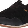 Teva Women's Ember Moc Shearling Shoes Slipper, Black, 5