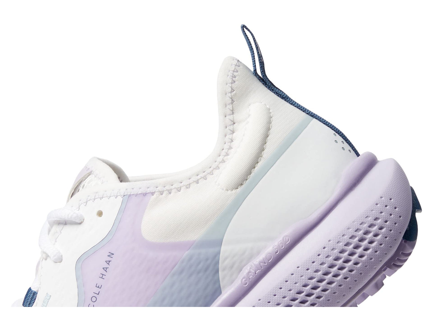 Cole Haan Zerogrand Fairway Golf Optic White/Orchid Petal 7.5 B (M)