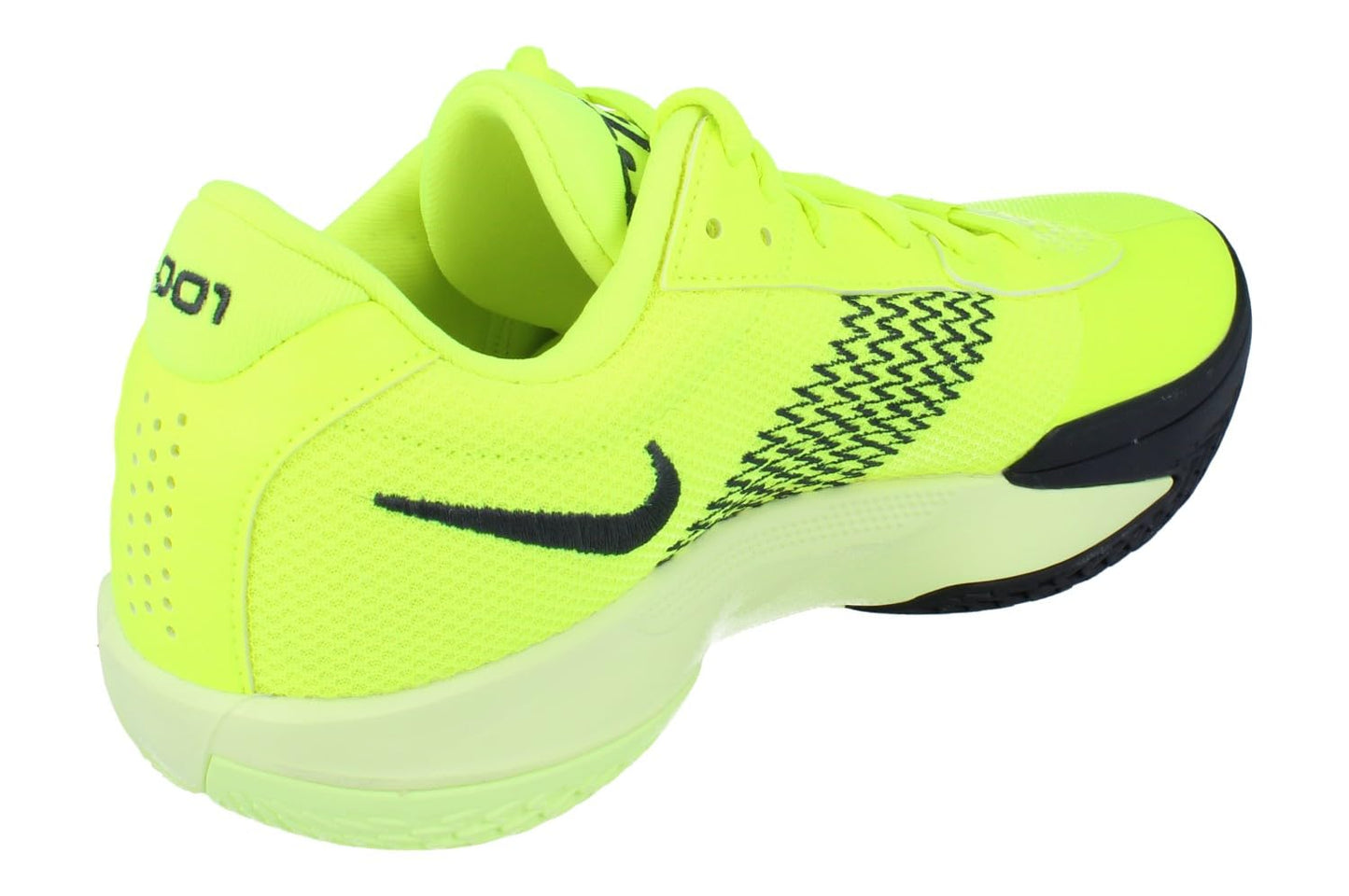 Nike Air Zoom G.T Cut Academy Mens Basketball Trainers FB2599 - Volt Anthracite Barely Volt 700