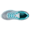 Propét Women's One Running Shoe, Grey/Mint, 12 M US