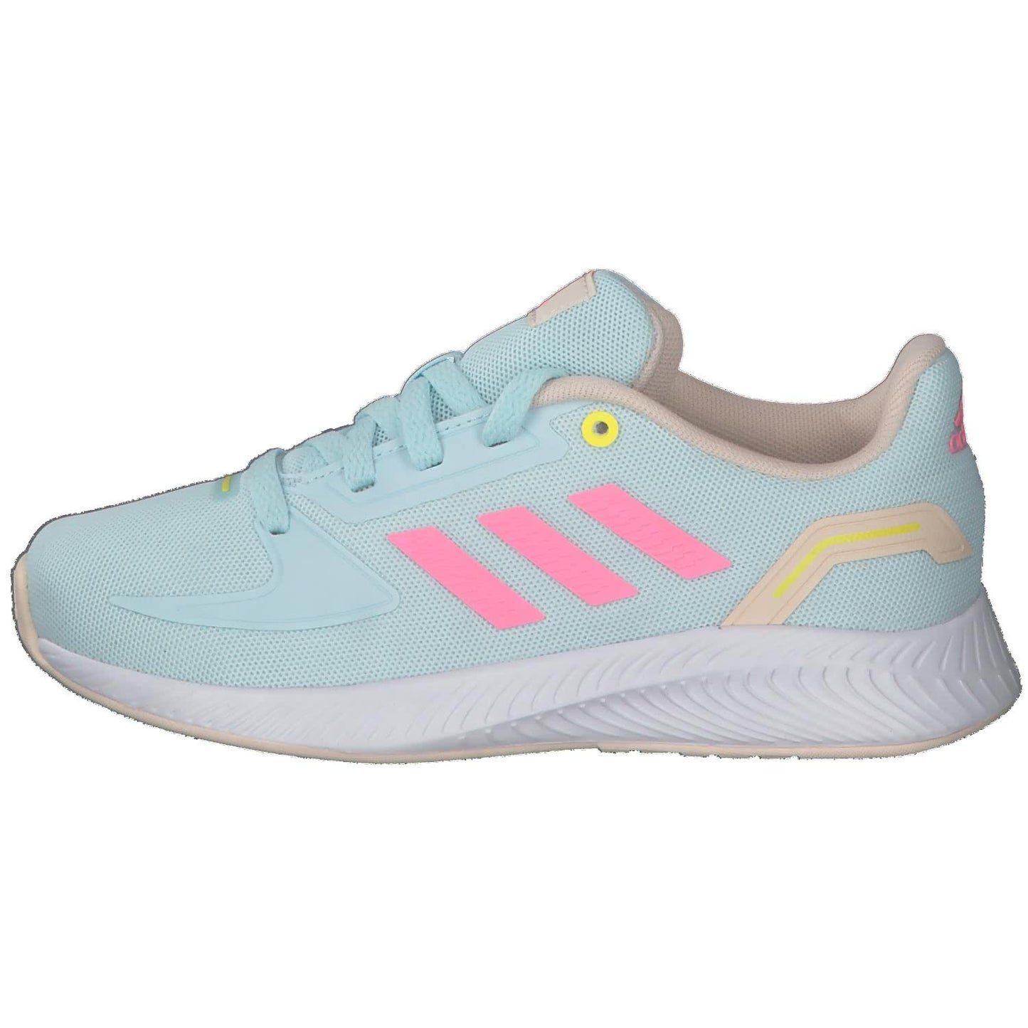 adidas Runfalcon 2.0 K Blue/Pink Textile 6 US Big Kid