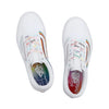 Unisex Old Skool Pride Classic Skate Shoe Sneakers White Rainbow 7847 (White Rainbow, us_Footwear_Size_System, Adult, Men, Numeric, Medium, Numeric_11)
