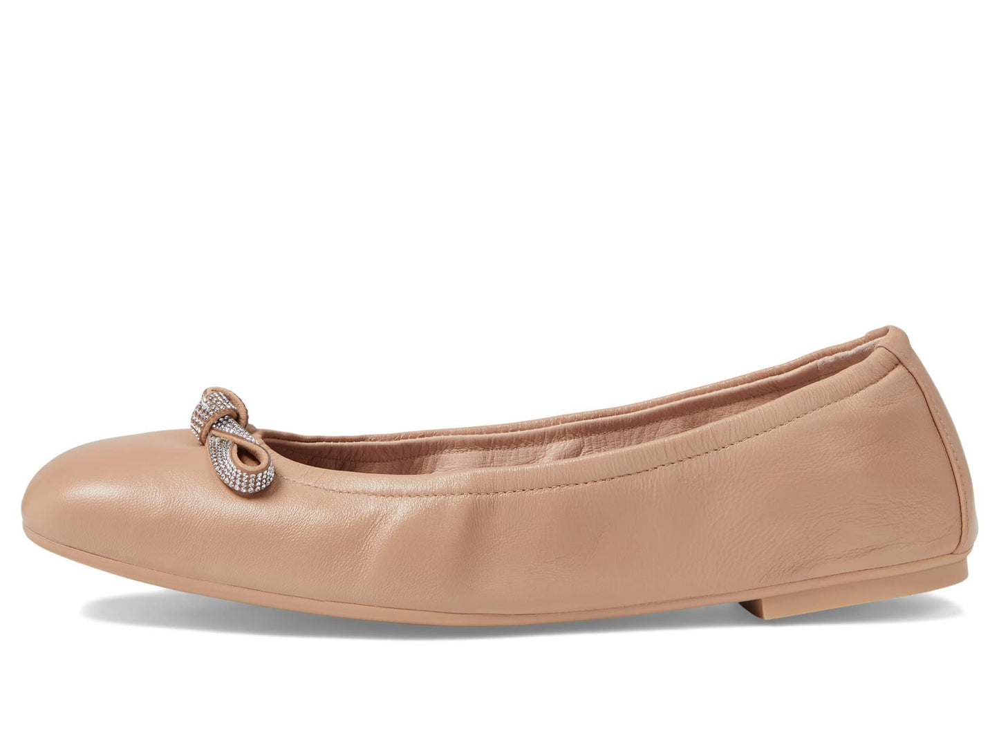 Stuart Weitzman Sw Bow Ballet Flat Adobe 8 B