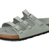 Birkenstock Women's Florida Sandals, Pure Sage, Green, 9-9.5 Narrow US