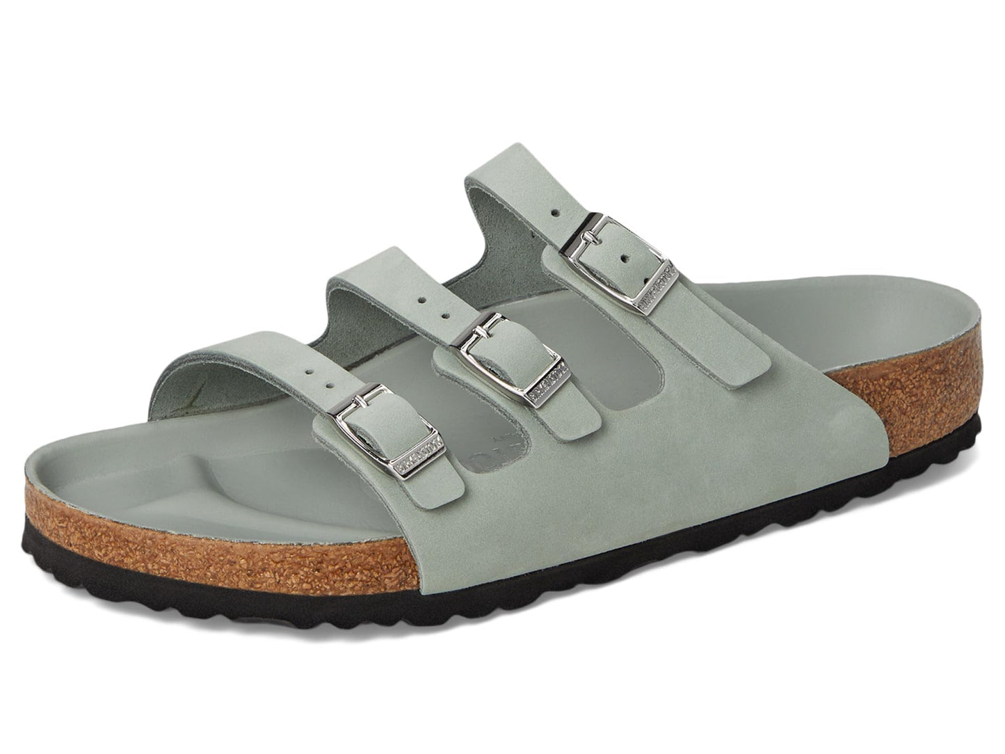 Birkenstock Women's Florida Sandals, Pure Sage, Green, 9-9.5 Narrow US
