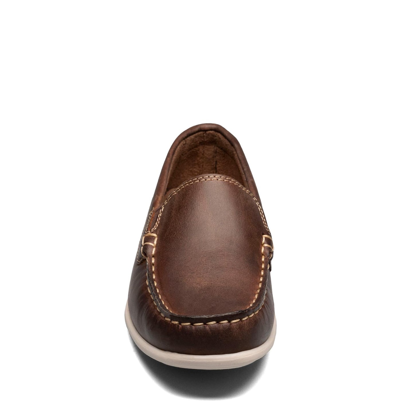 Florsheim Jasper Venetian Jr Boys ToddlerYouth Slip On 7 M US Big Kid Brown