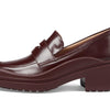 Cole Haan Women's Grand Ambition Westerly Loafer, Bloodstone Leather, 8.5