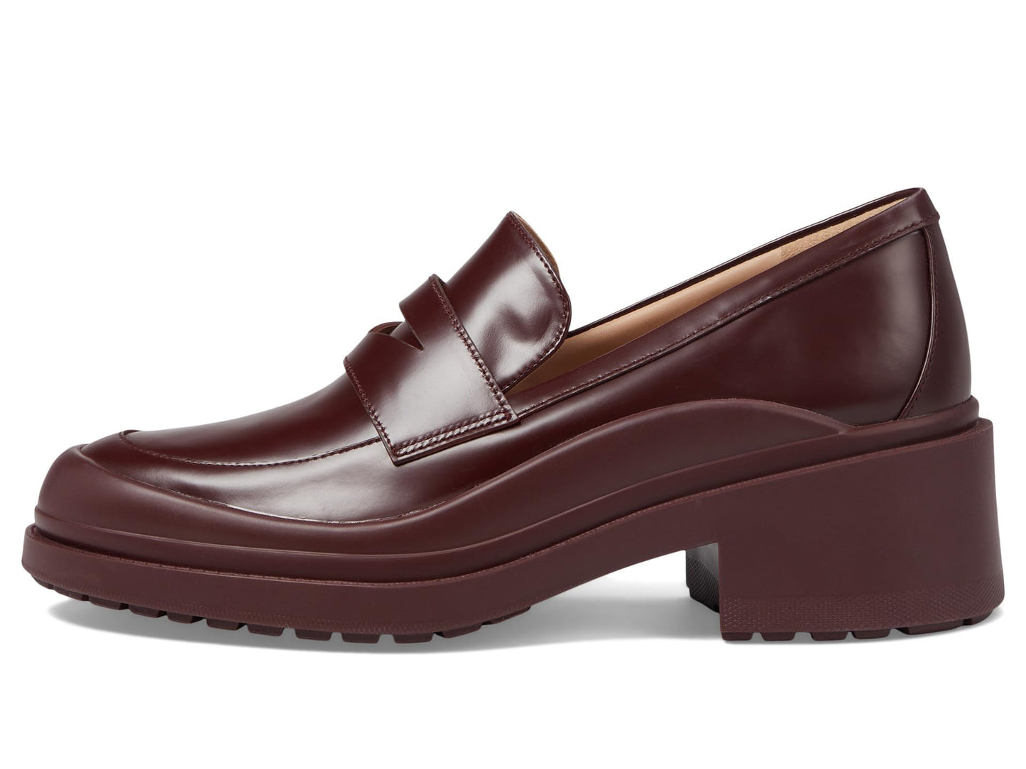 Cole Haan Women's Grand Ambition Westerly Loafer, Bloodstone Leather, 8.5