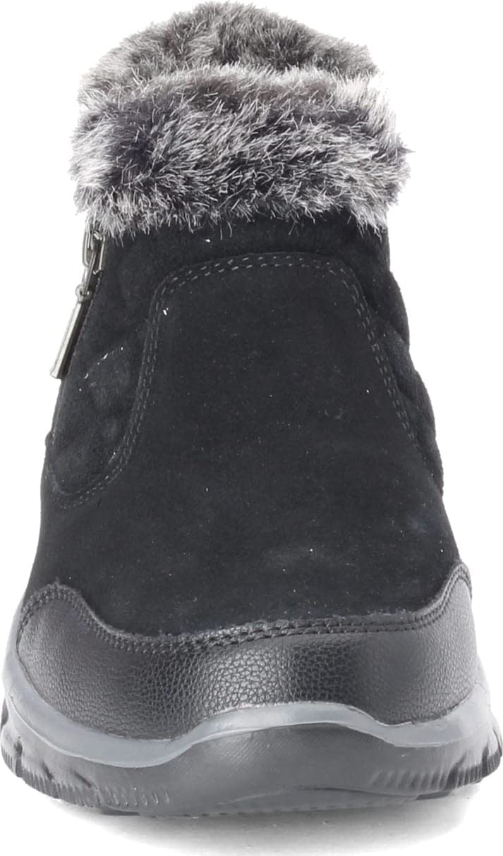 Skechers Women's Easy Going - Girl Crush, Black, 9.5