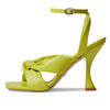 Stuart Weitzman Playa Ankle-Strap 100 Knot Sandal Pistachio 7.5 B