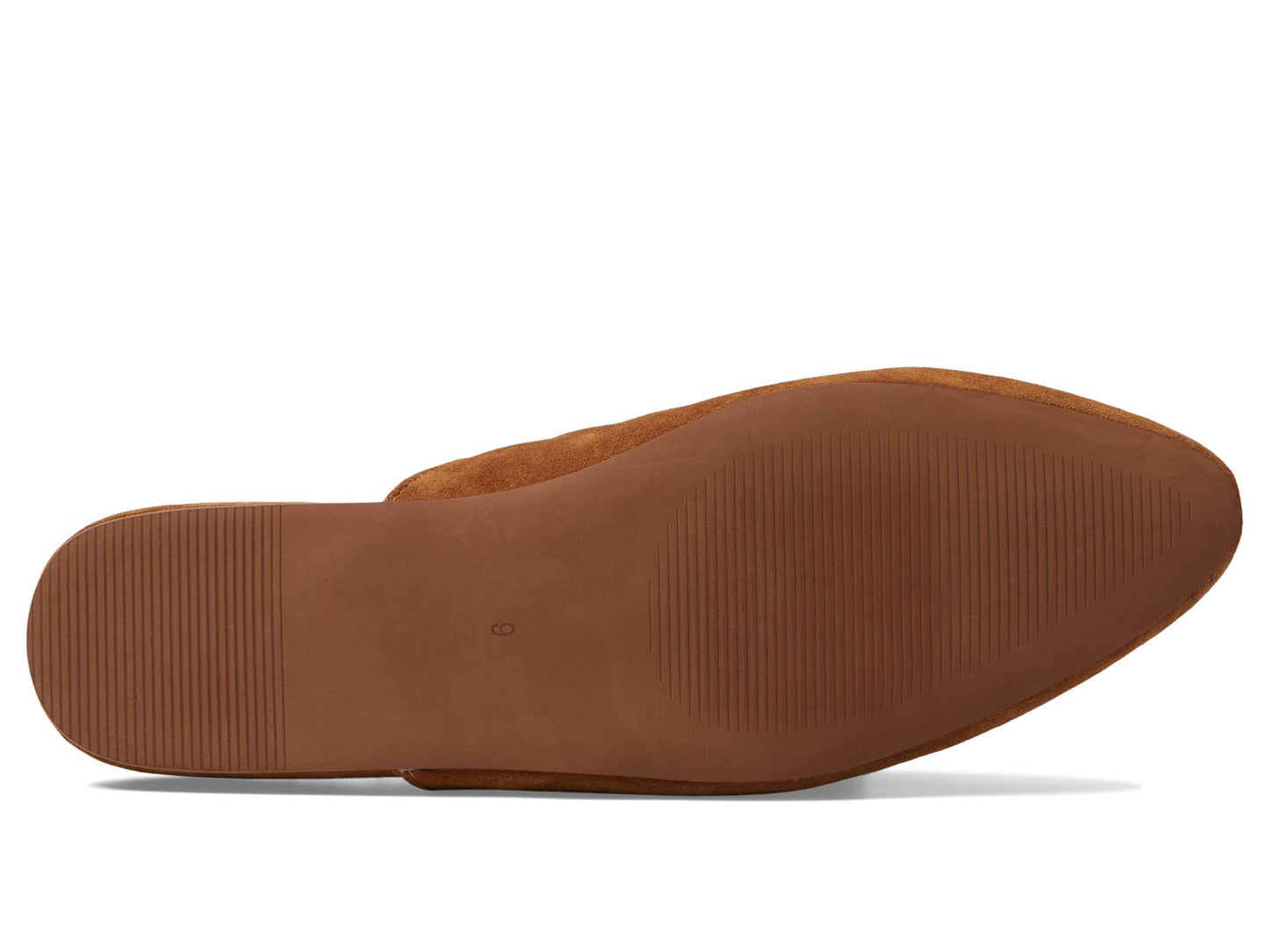 Madewell The Kasey Mule for Women - Round Toe Silhouette with Slip-on Construction, Easy Casual Wear Mule Slippers Acorn Sherpa 8.5 M