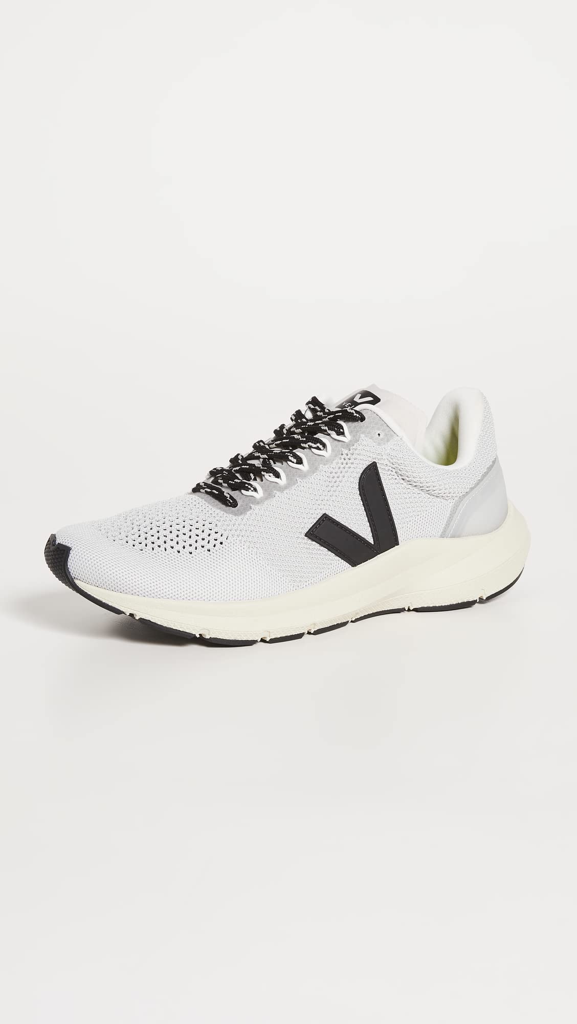 Veja Men's Marlin Sneakers, Polar/Black, 10 Medium US
