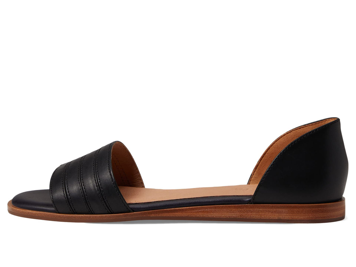 Madewell The Nelda D'Orsay Flat True Black 9 M