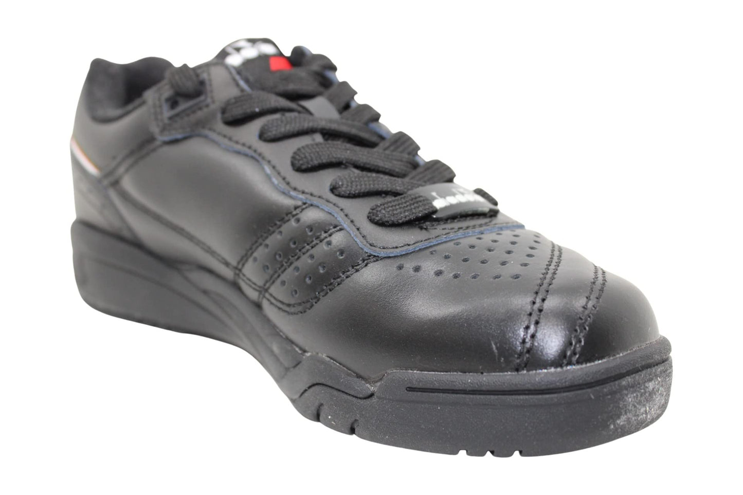 Diadora Mens Action Black Lifestyle Sneakers Shoes 4.5, Multicolor, Size 4.5