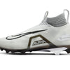 Nike Alpha Menace Elite 3 White/Particle Grey/Opti Yellow/Black Mens Football Cleat. (White/Black-White-White, us_Footwear_Size_System, Adult, Men, Numeric, Medium, Numeric_8)
