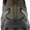 Salomon Men's X Ultra Pioneer CLIMASALOMON™ Waterproof Hiking Shoes for Men, Olive Night/Castor Gray/Antique Moss, 10.5