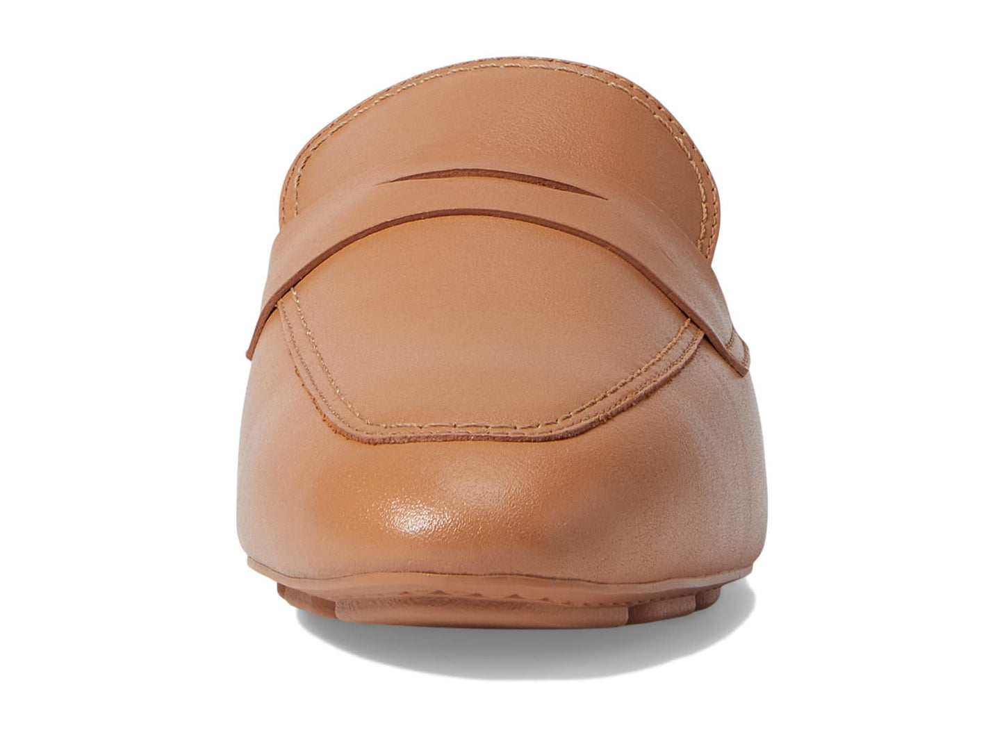 Stuart Weitzman Womens Jet Loafer Tan 5.5 B