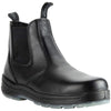 Thorogood 804-6134W110: 6″ Black Quick Release Station Boot Safety Toe with Translucent Bottom, 110W