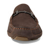 Cole Haan Wyatt Bit Driver Dark Chocolate Nubuck Perf/Gum 10 D (M)