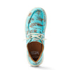 ARIAT Womens Hilo Western Aloha Turquoise Paniolo Print 7.5