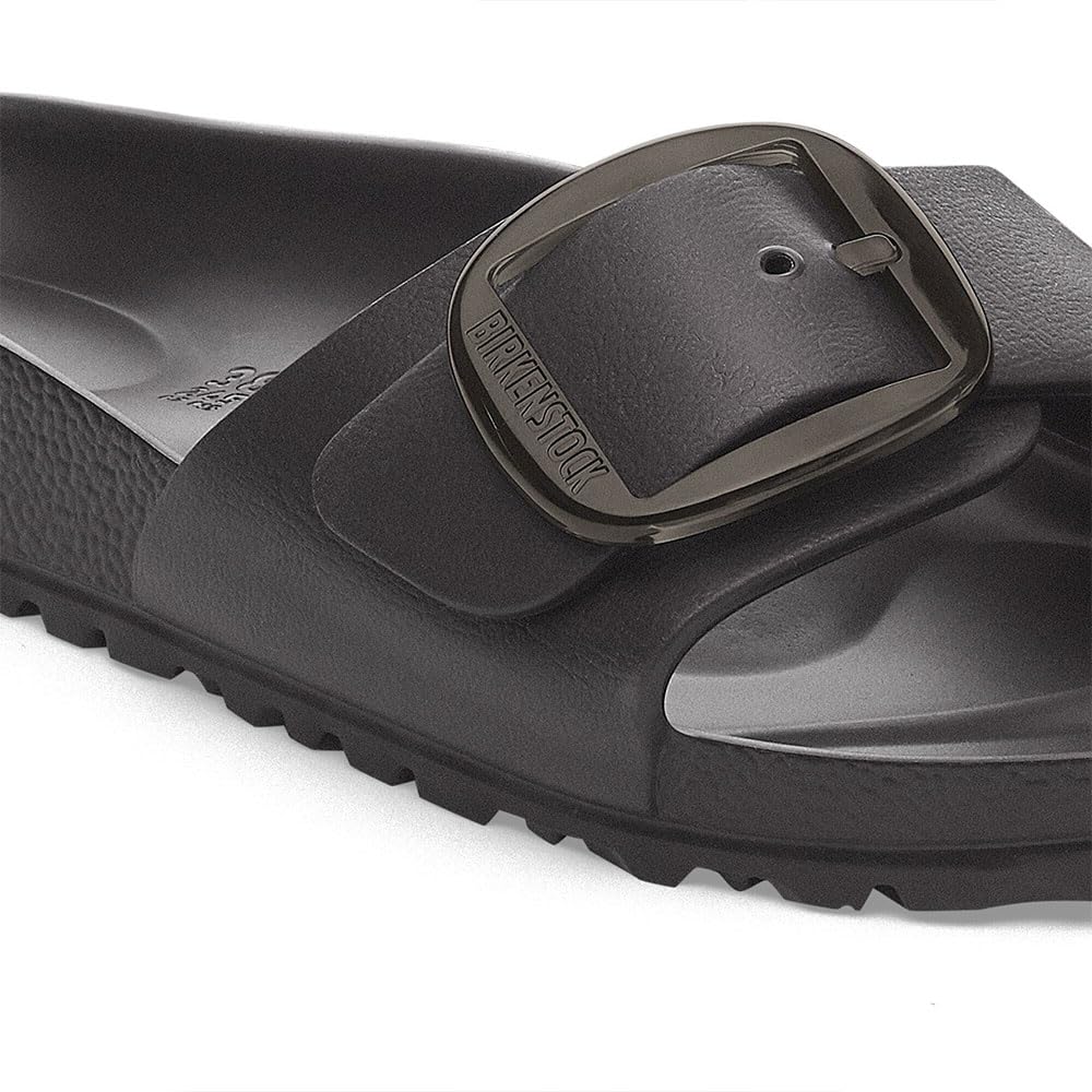Birkenstock Madrid Big Buckle EVA Black 1029635 8 US Womens