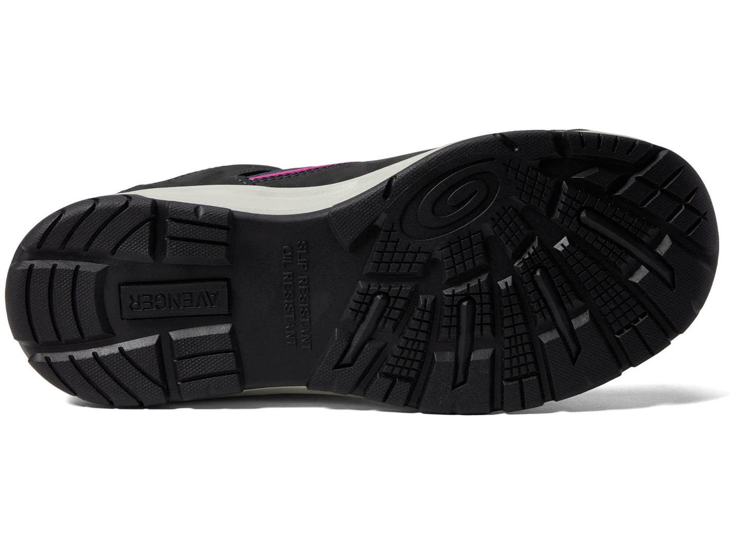 Avenger Work Boots Edge CT Grey 10 B (M)
