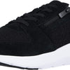 Vionic Women's Delmar Remi Lace-Up Fashion Sneakers- Supportive Walking Shoes That Include Three-Zone Comfort with Orthotic Insole Arch Support, Sneakers for Women Black 8 Medium US