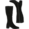 Vagabond Shoemakers Stina Suede Boot Black EU 36 (US Women's 6) M