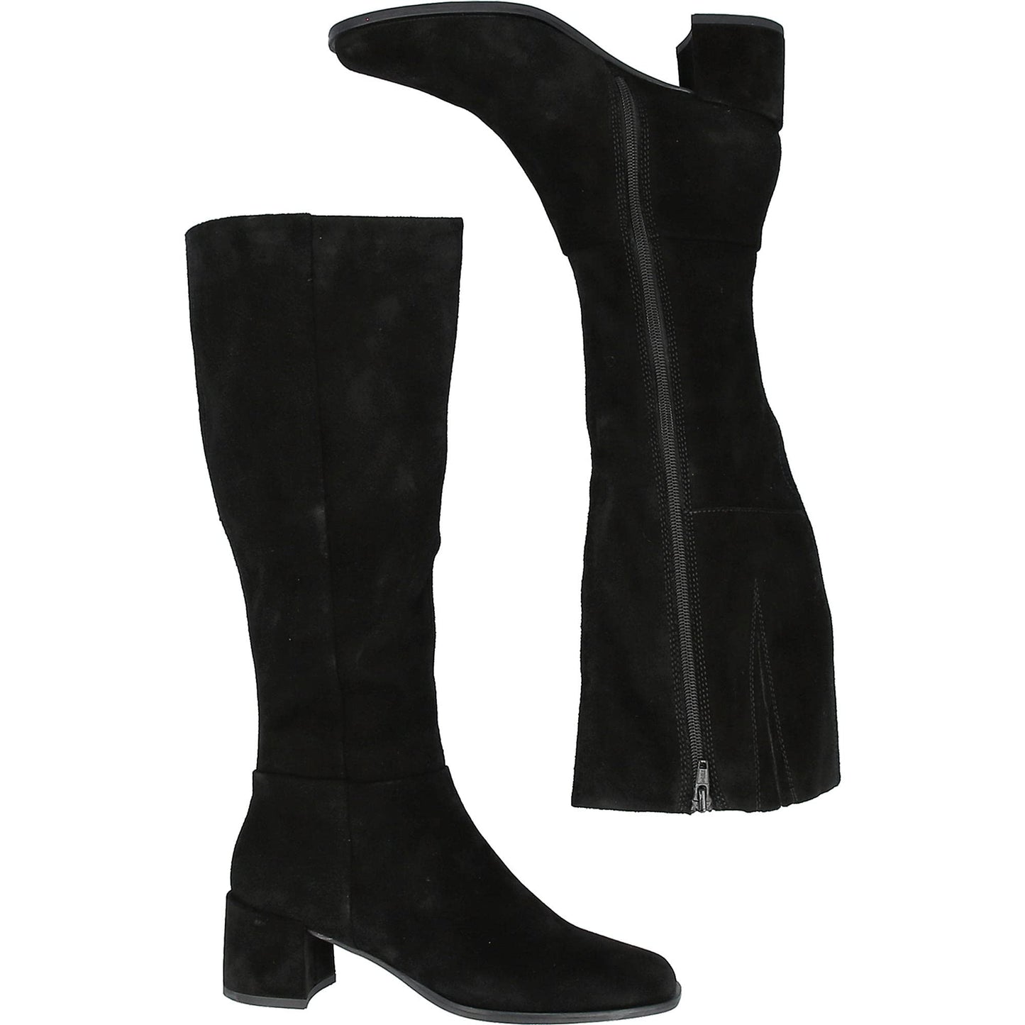 Vagabond Shoemakers Stina Suede Boot Black EU 36 (US Women's 6) M