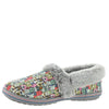 Skechers womens Slipper, Gray Multi, 8.5 US