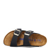 Birkenstock Arizona Soft Footbed Nubuck Leather Sandals