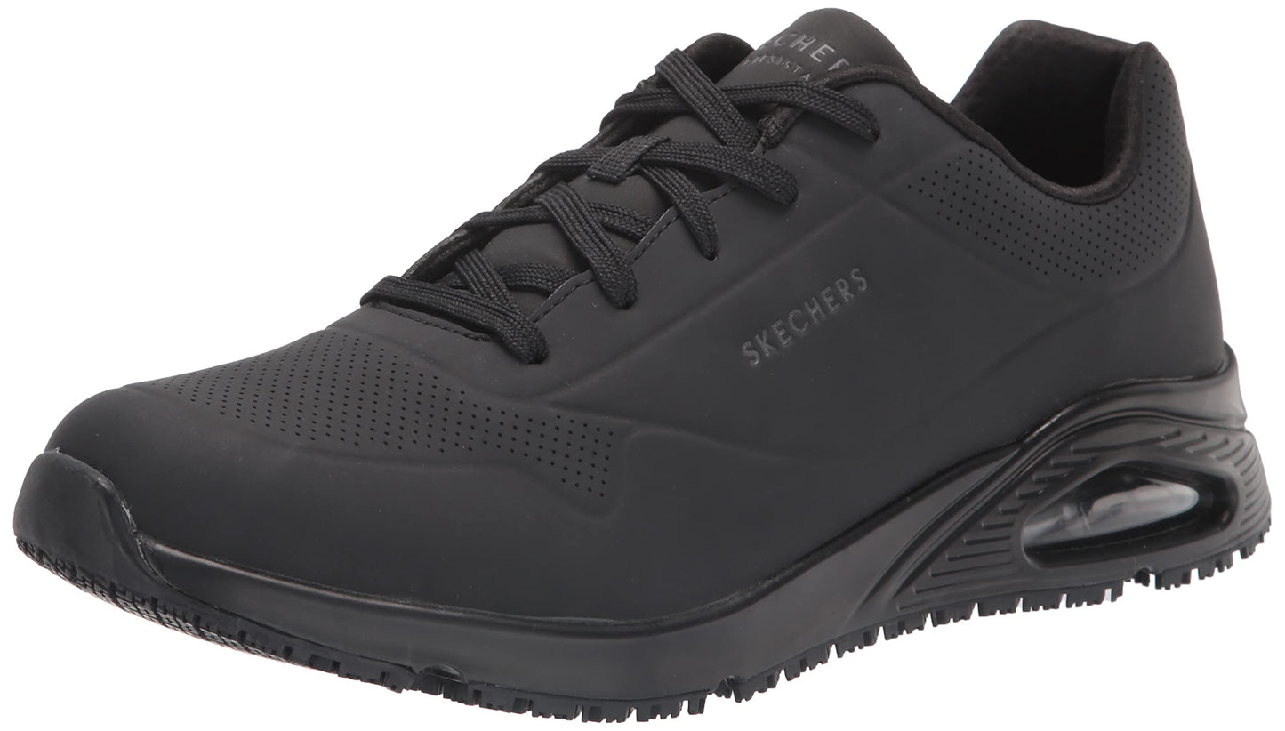 Skechers Men's Skechers Work 200054 P, Black, 8.5