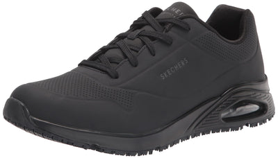 Skechers Men's Skechers Work 200054 P, Black, 8.5