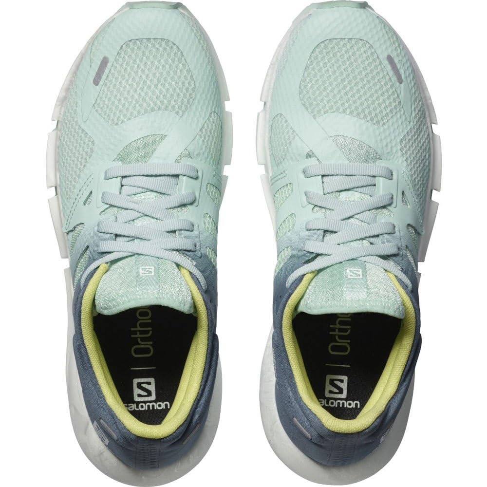 Salomon Women's Predict2 W Running Shoes, ICY Morn/Copen Blue/Charlock, 8.5