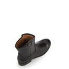 Frye Melissa Button Short 2 Boots for Women Made from Vintage Leather with Antique Silver Hardware, Leather Lining, and Leather Outsole – 7” Shaft Height, Black - 8.5M