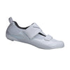 SHIMANO SH-TR501W Specialist Short Course Triathlon Shoe, White, 8.5-9 Women (EU 41)