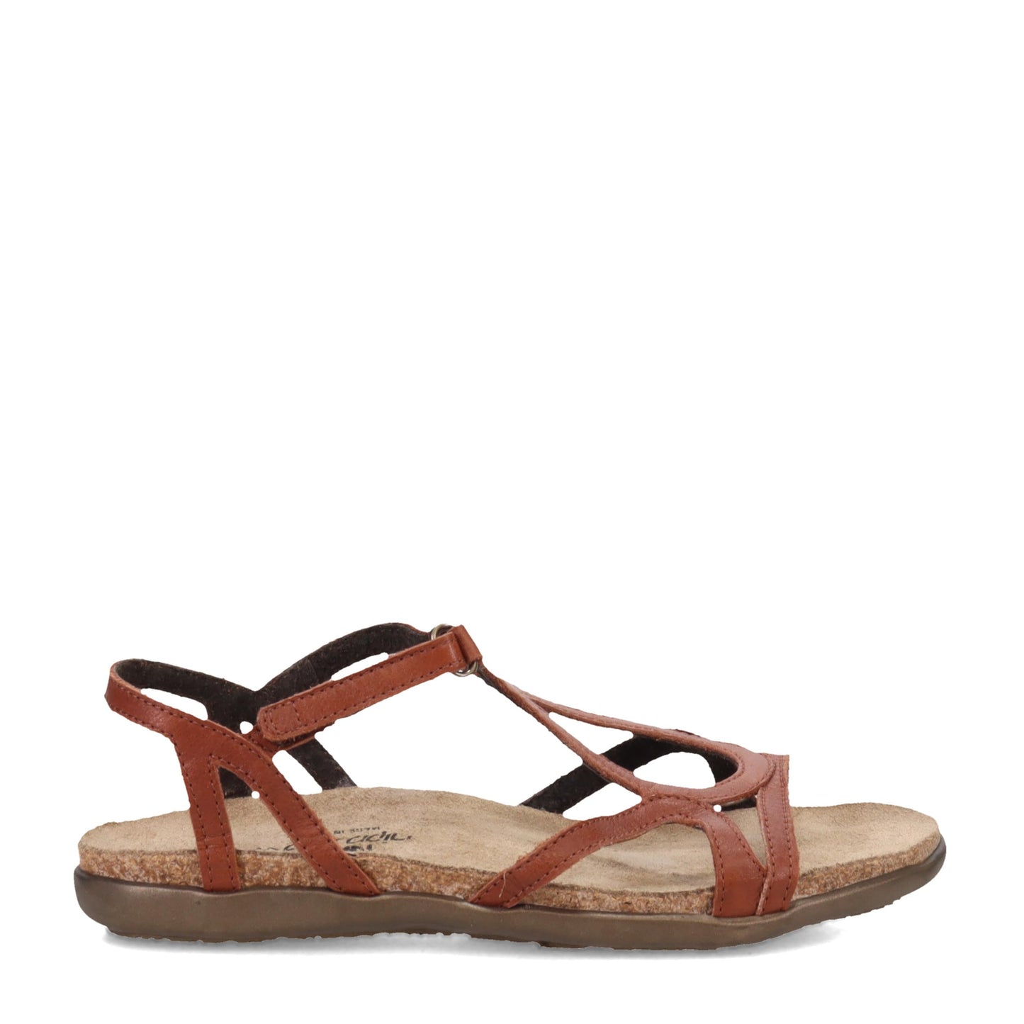 NAOT Footwear Women's Dorith Sandal Soft Chestnut Lthr 11 N-M US