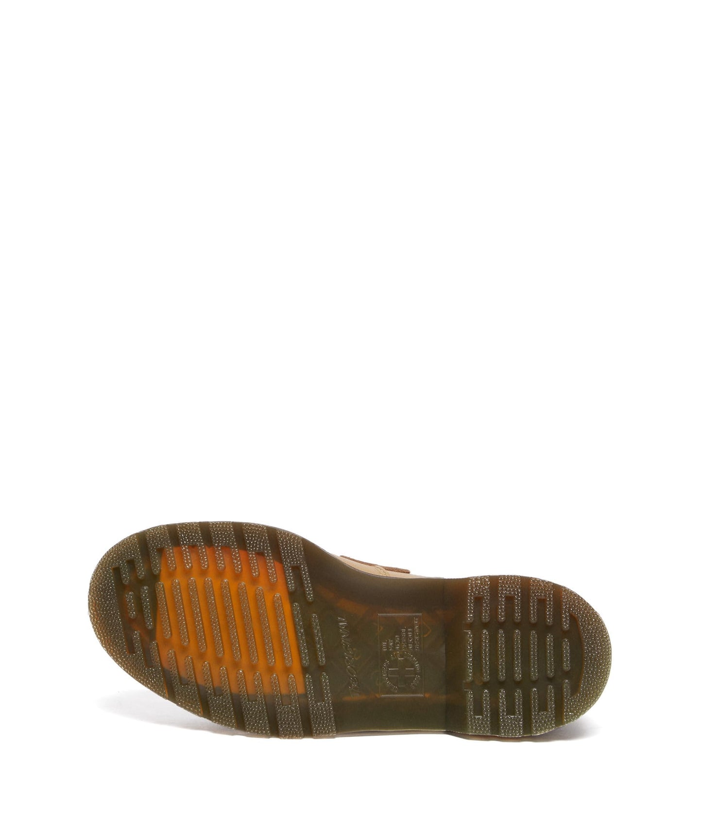 Dr. Martens Adrian - Sandals for Women - Leather Upper - PVC and EVA Midsole - PVC Outsole - EVA Foam Footbed Savannah Tan UK 4 (US Women's 6) M