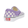 Vans Men's Classic Slip On, (Checkerboard) Chalk Violet/True White, Size 6.5