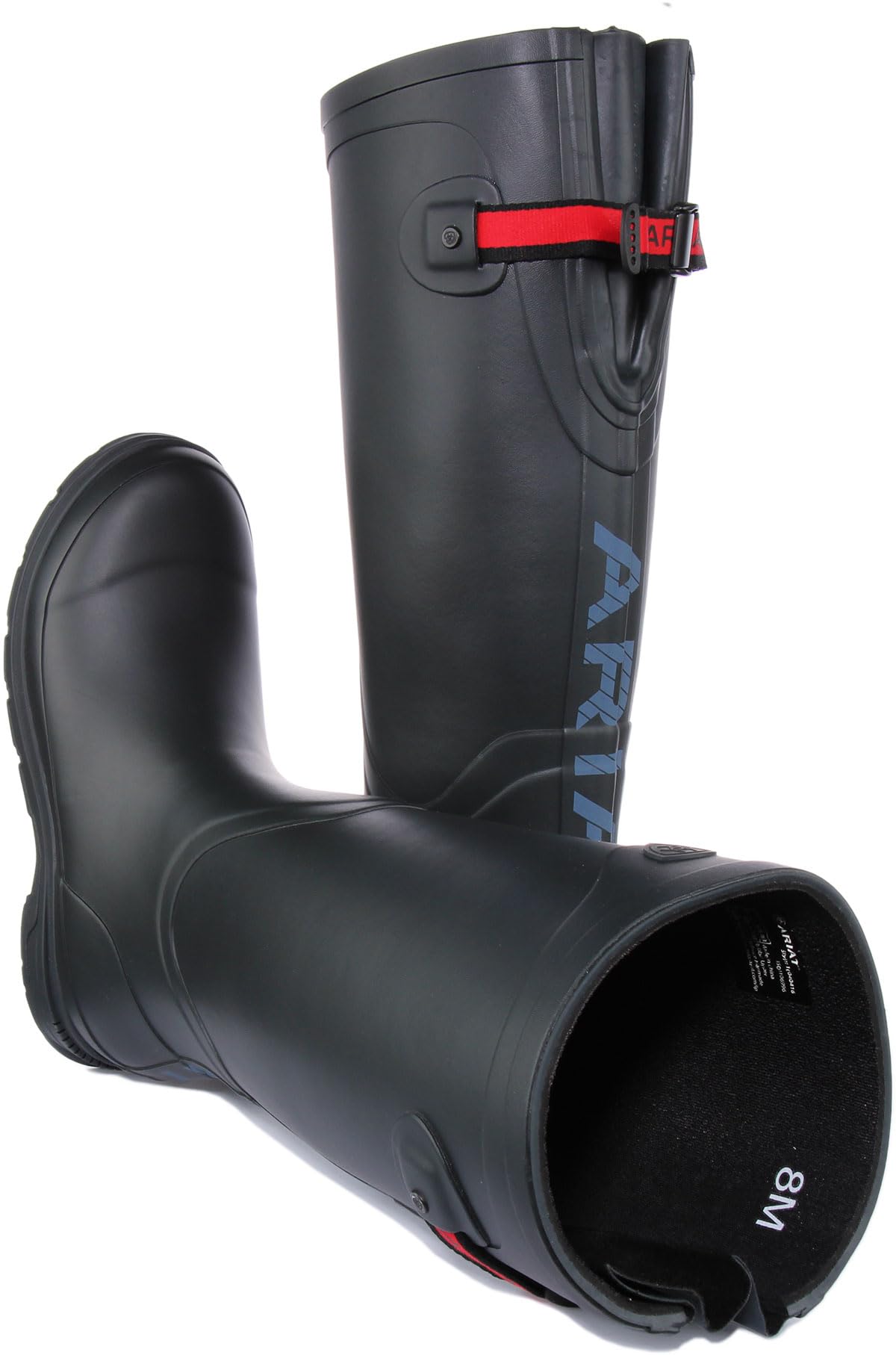 ARIAT Kelmarsh Rubber Boots Navy 7.5 B (M)