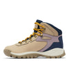 Columbia Women's Newton Ridge Plus, Ancient Fossil/Shale Mauve, 5