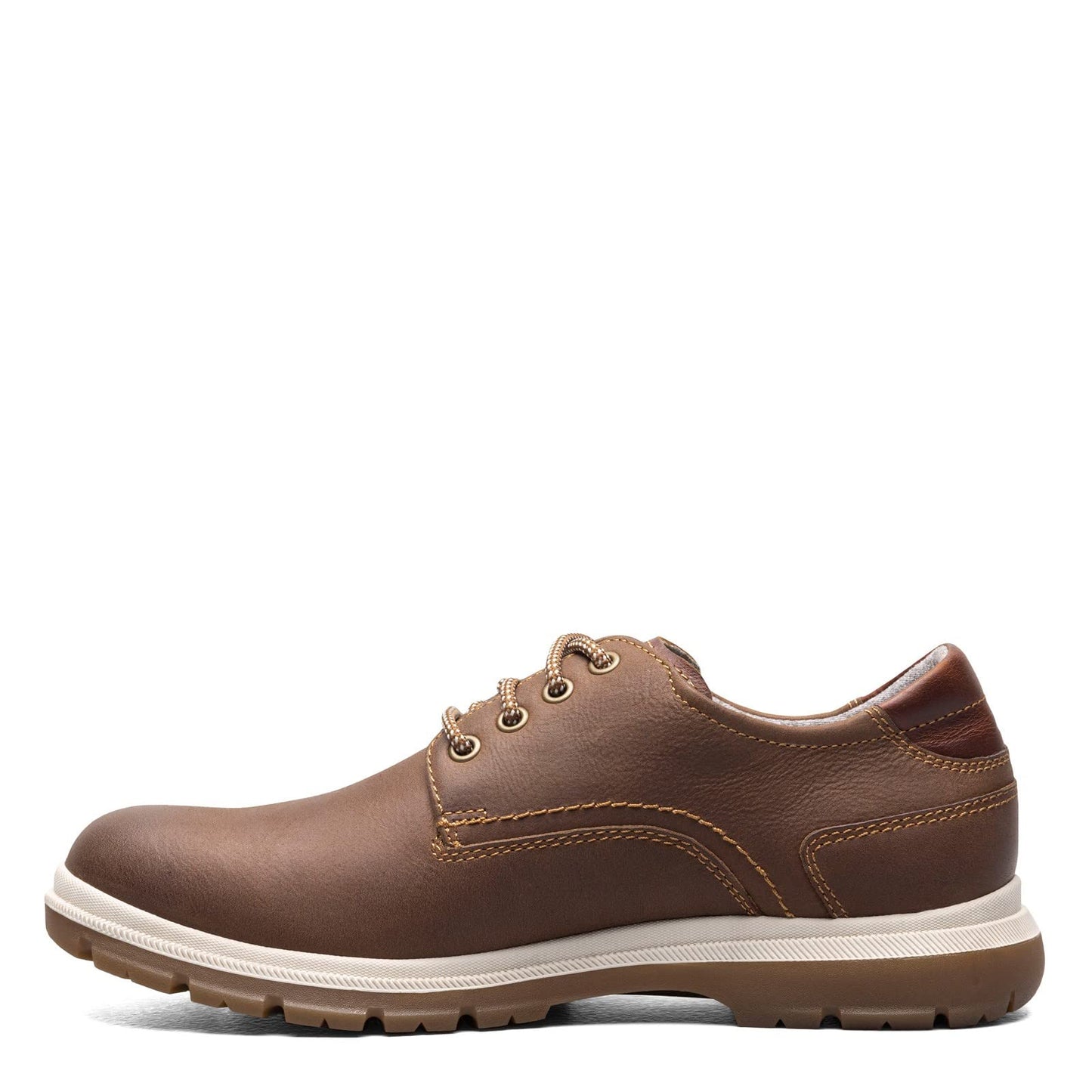 Florsheim Lookout Plain Toe Oxford Mens Oxford 10 DM US Brown